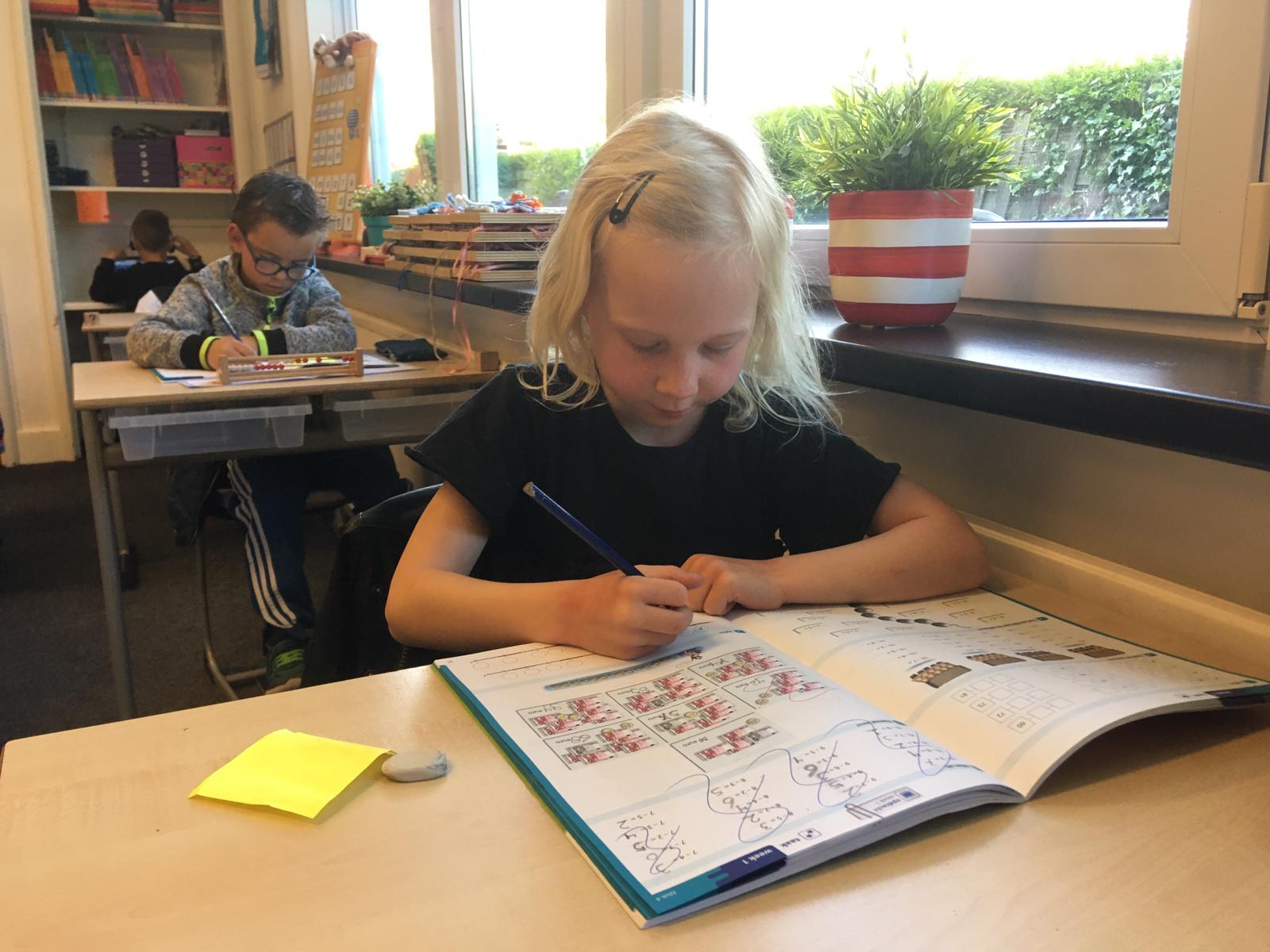 Weer naar school deel 2