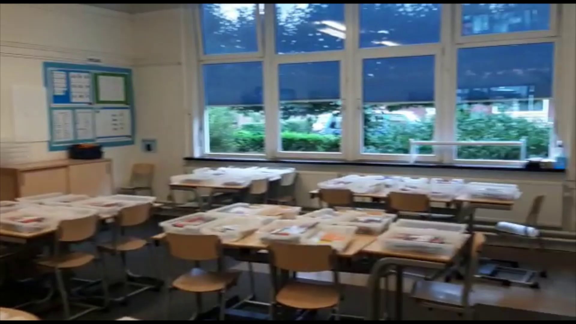 Hoera! we gaan weer beginnen