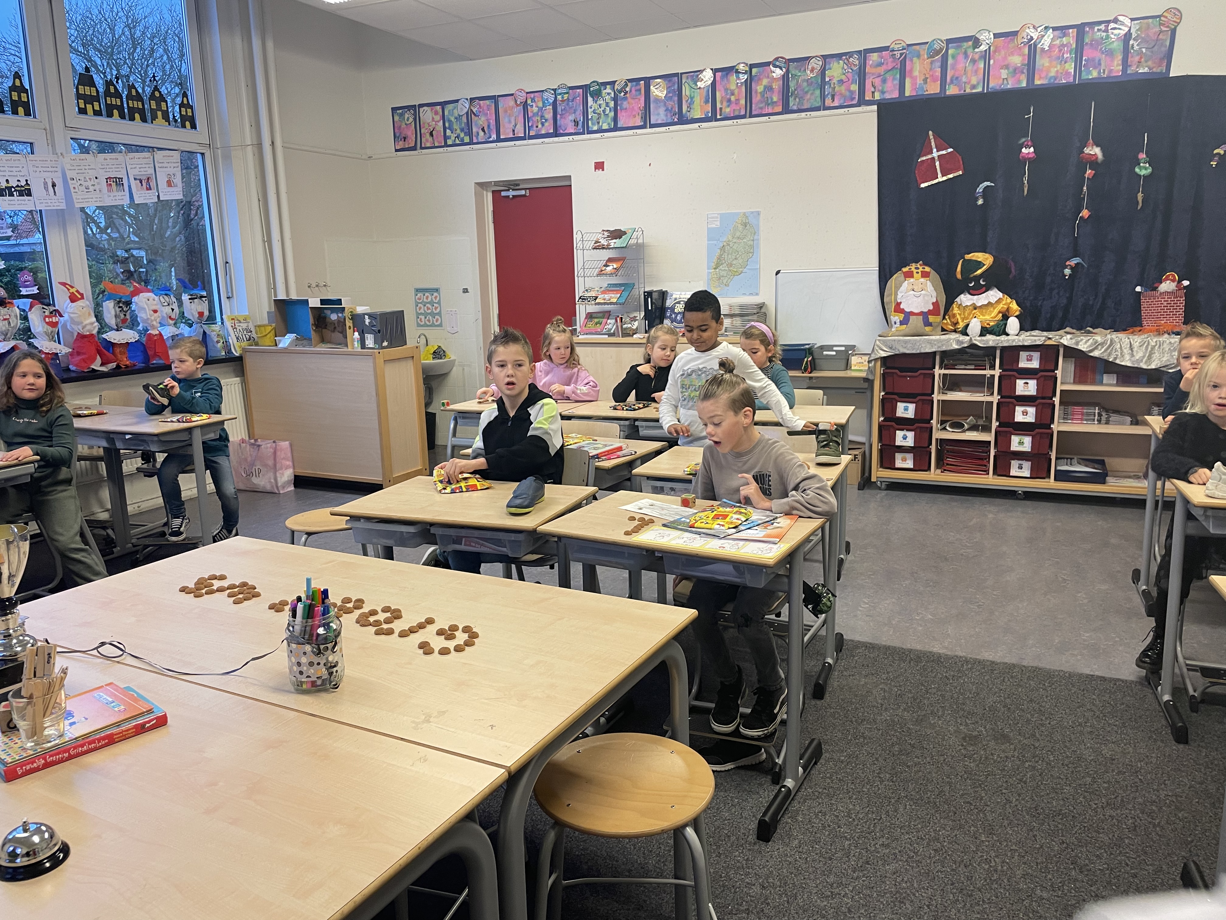 Sinterklaas in groep 4/5