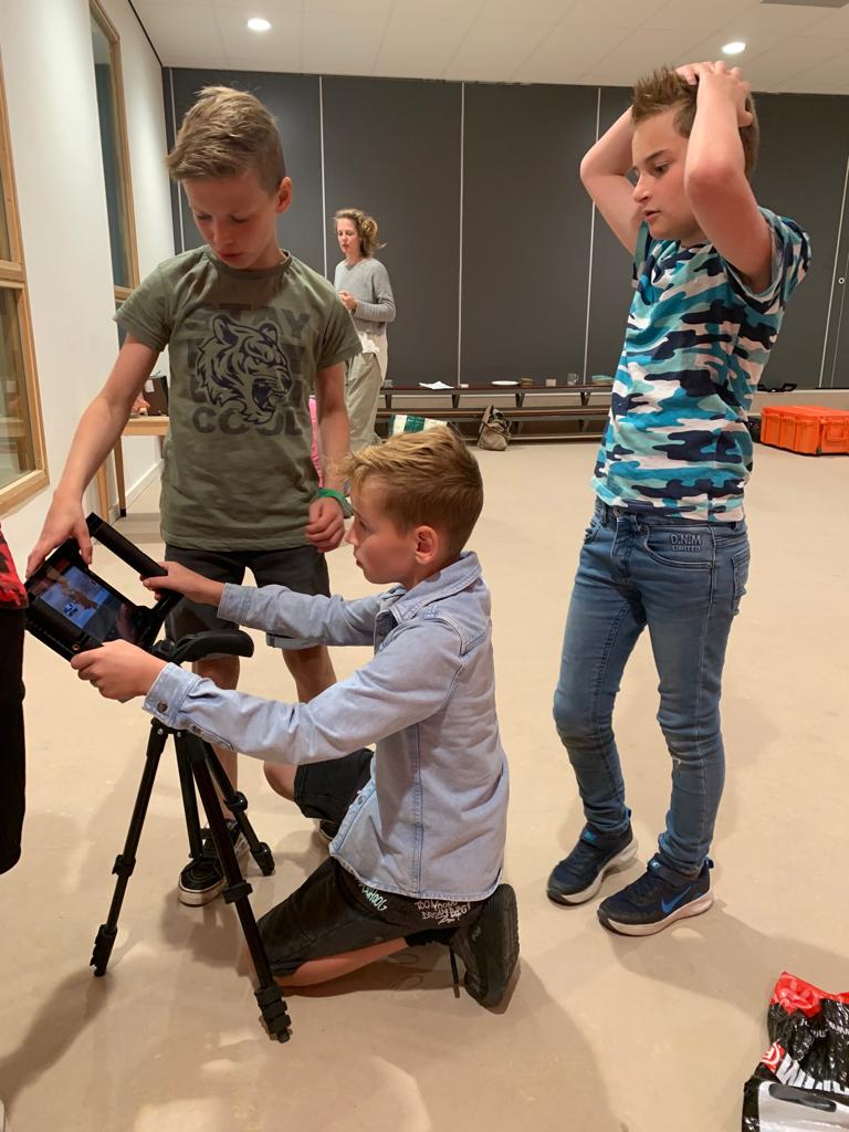 Stop-Motion in groep 4-5
