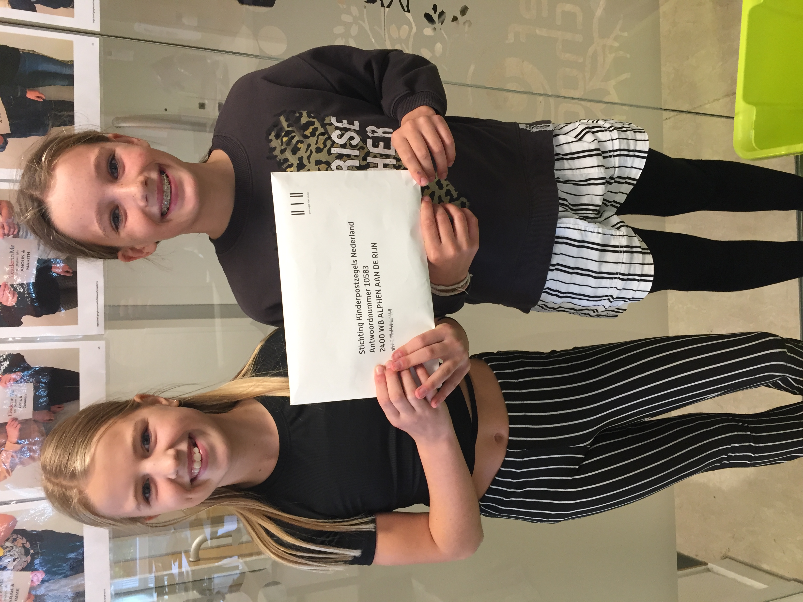 Groep 8 Kinderpostzegels