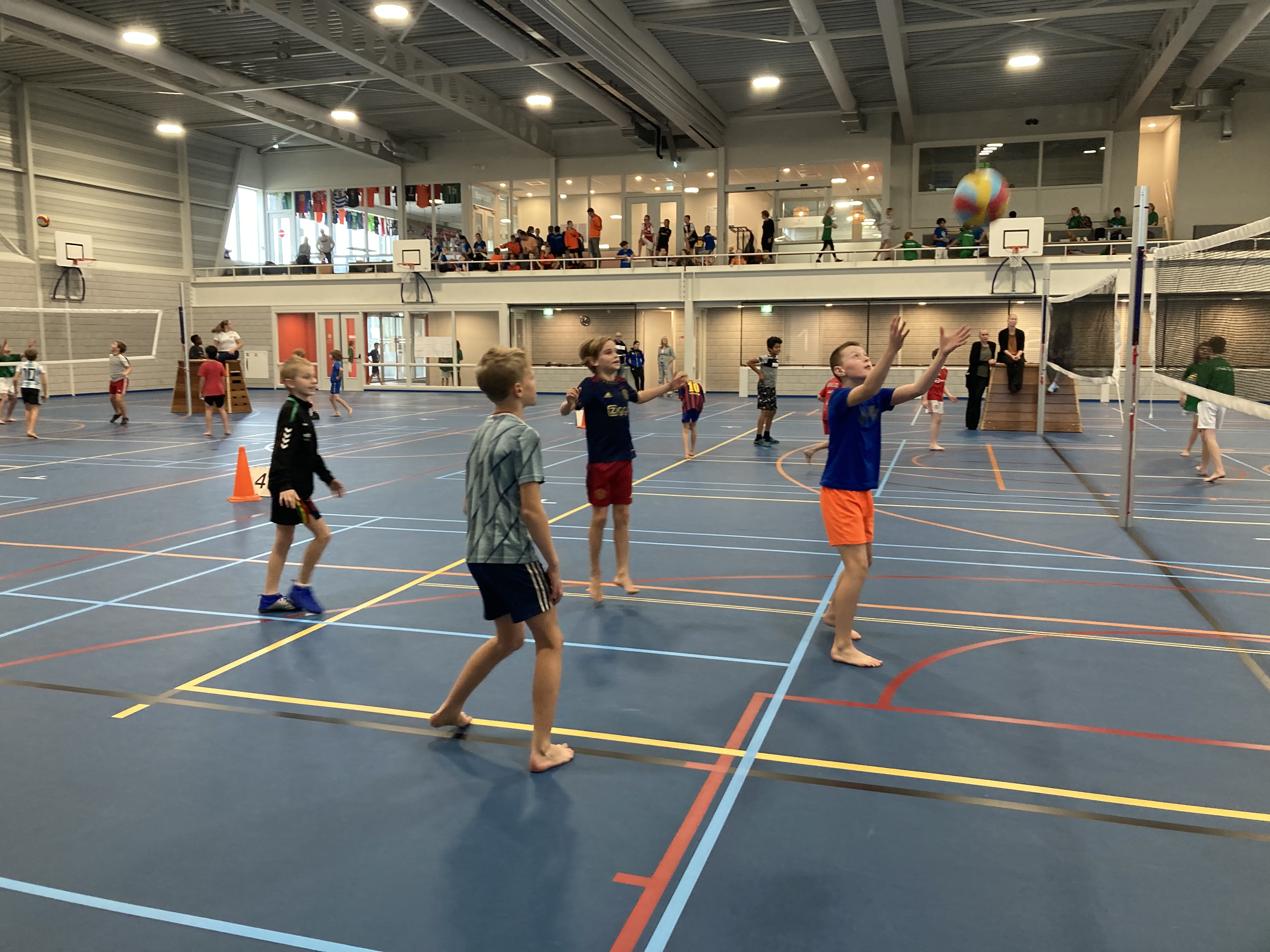 Circulatie lijnbal toernooi 