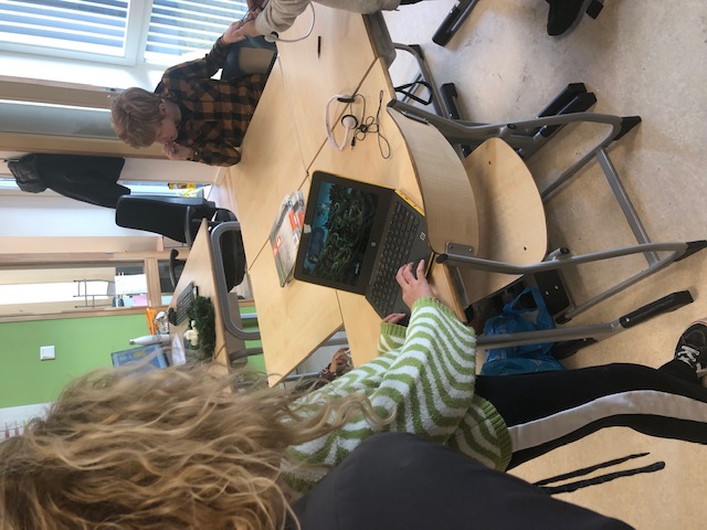 Op expeditie bij de Jozefschool op Texel