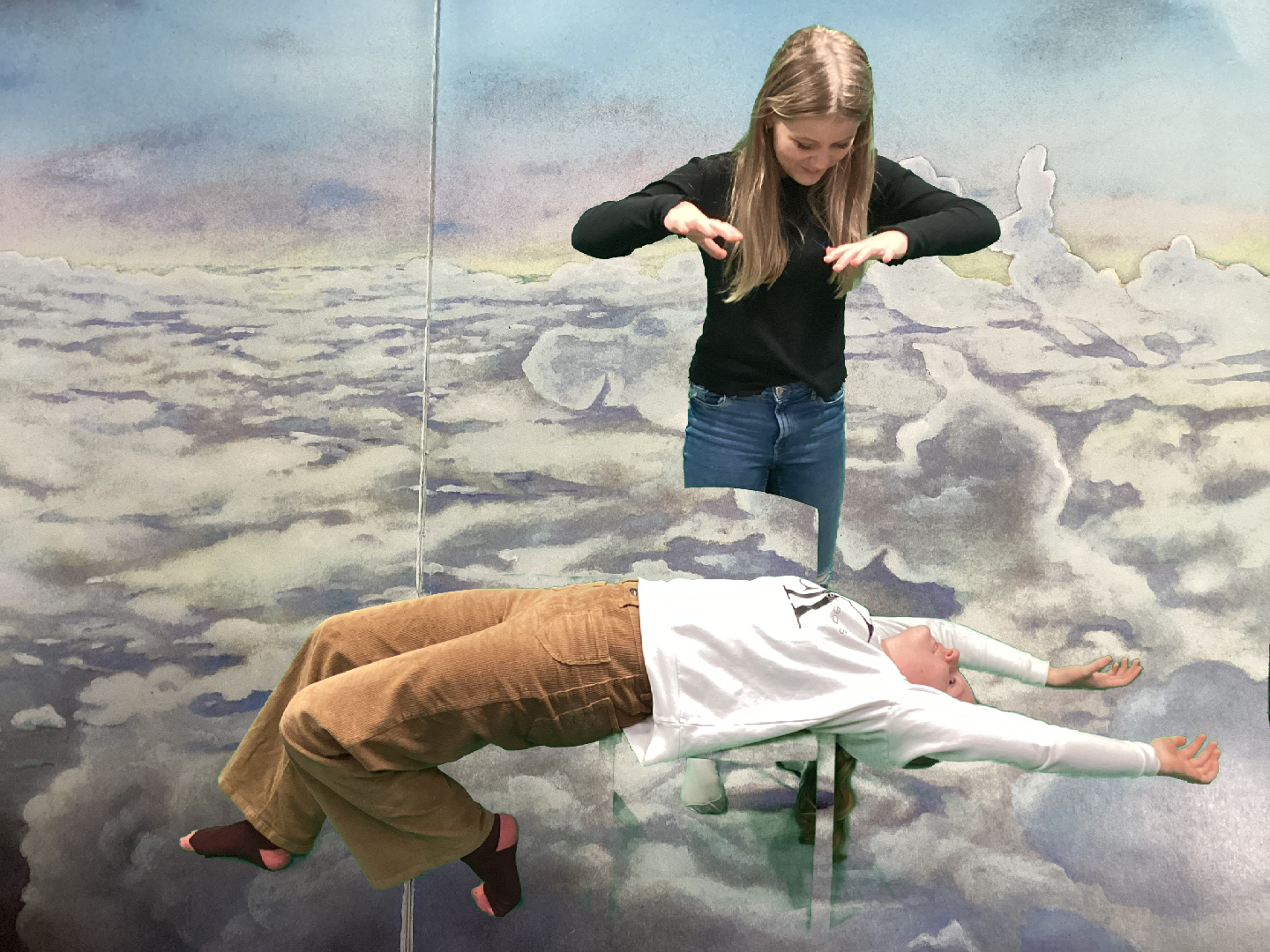 Groep 8: Fotocollage's en huiswerk