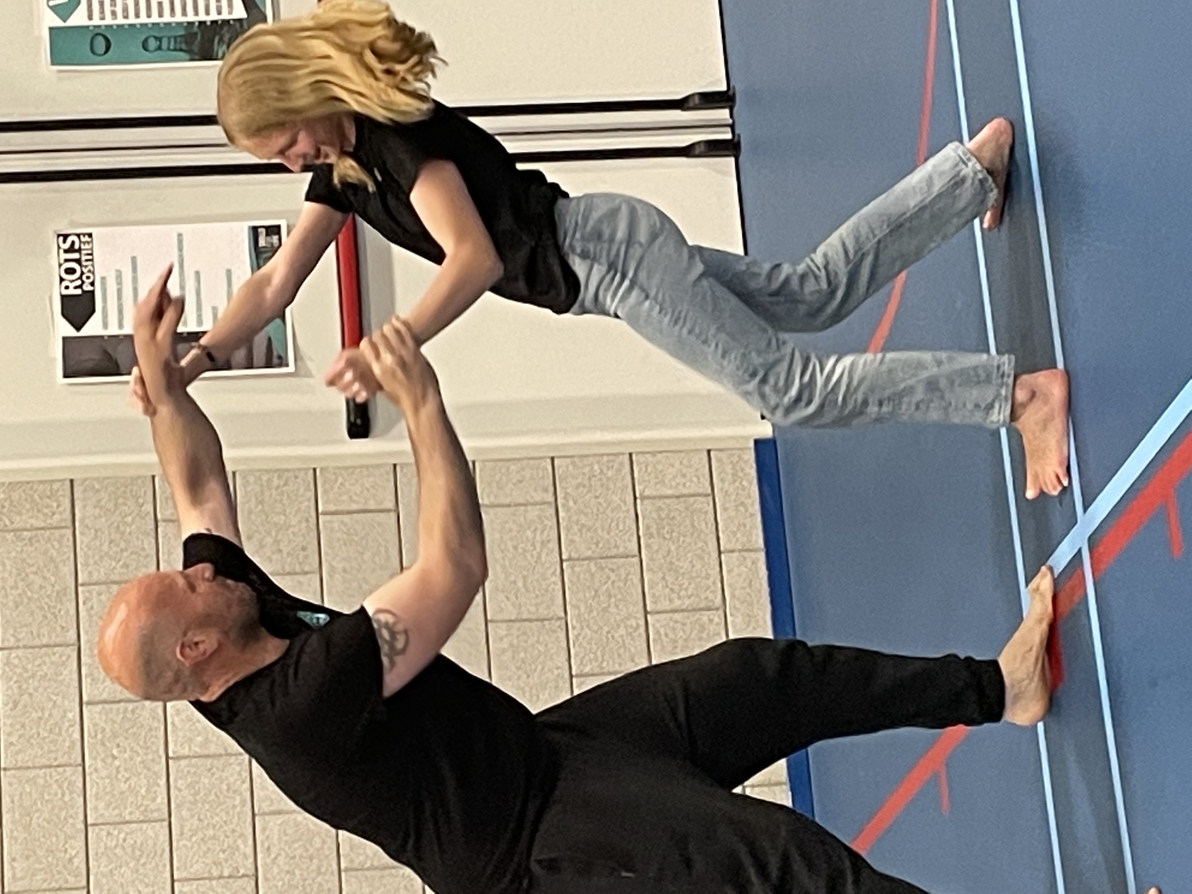 IEP toets, zelfverdediging