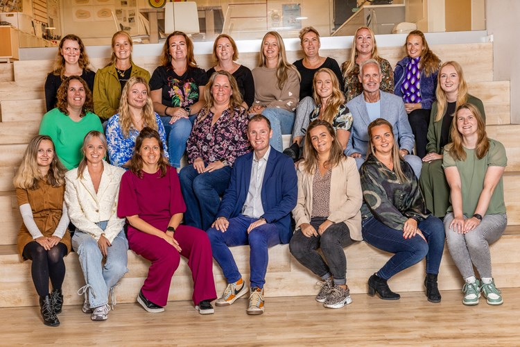 Het Jozefschool team 2025-2026